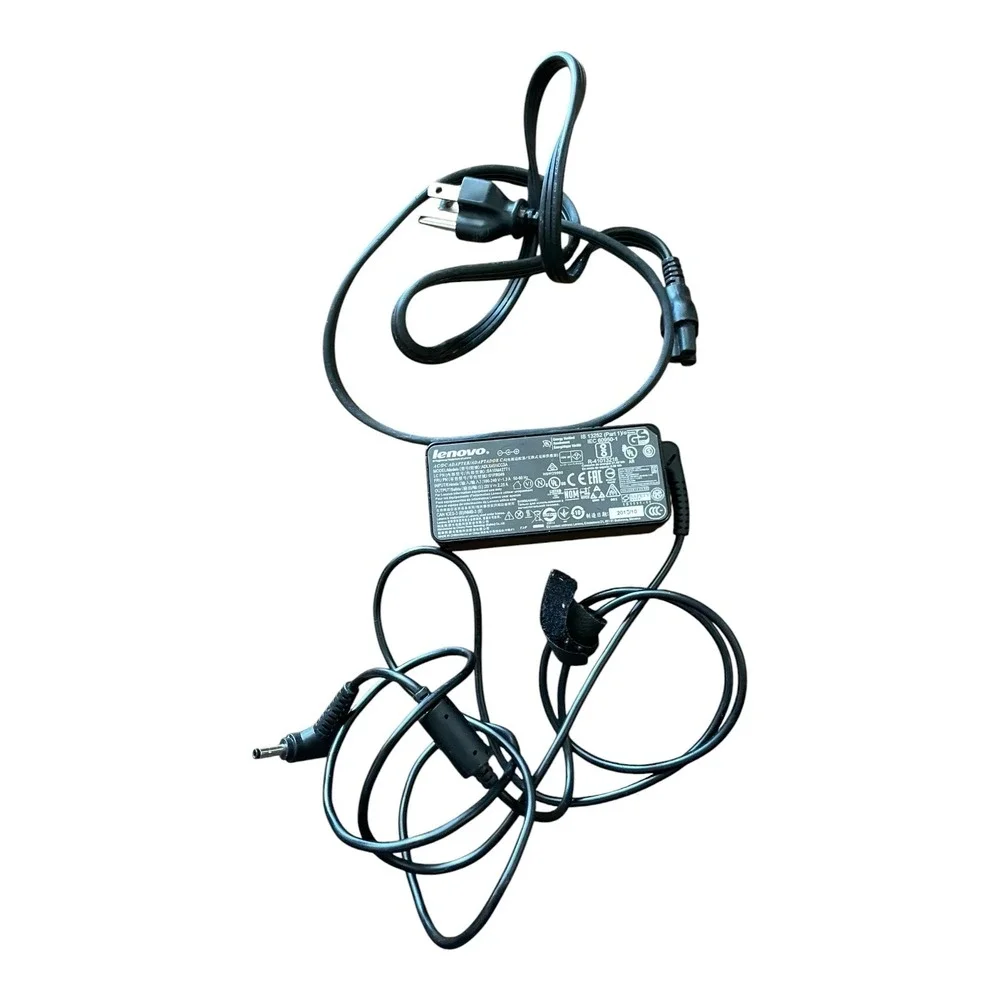 Lenovo ADLX45NCC3A 20V 2.25A Laptop AC Power Adapter Charger 01FR049 SA10M42771